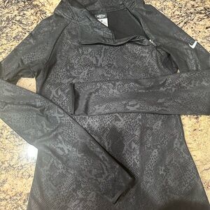 Nike Pro Dri-FIT Black Top